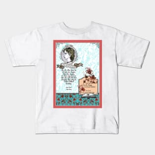 Anne Bronte bookclub Kids T-Shirt
